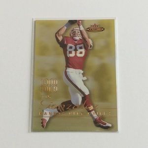 2003 Mystique Tony Gonzalez numbered 88 of 150 #88